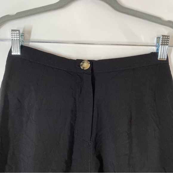 Shore Black Mallorca High Waist Flowy Shorts Size XS - Picture 2 of 16